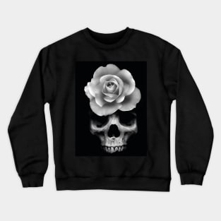 Skull & Rose Crewneck Sweatshirt